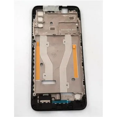 Carcasa central o marco negro para TCL 205 calidad premium