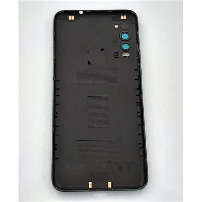 Tapa trasera o tapa bateria negra para TCL 205