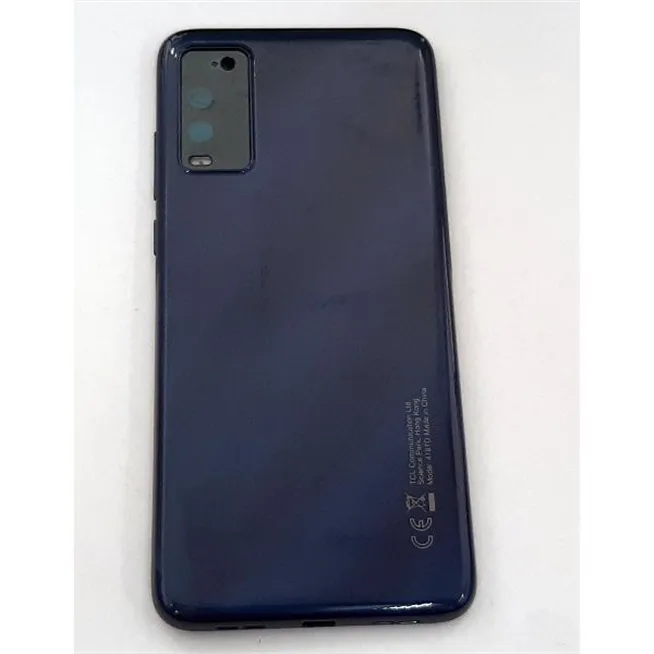 Tapa trasera o tapa bateria azul para TCL 205