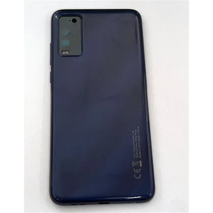 Tapa trasera o tapa bateria azul para TCL 205