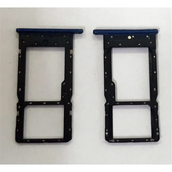 Soporte o bandeja sim azul para TCL 205 4G 4187D calidad premium
