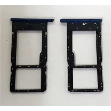 Soporte o bandeja sim azul para TCL 205 4G 4187D calidad premium