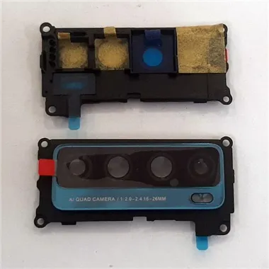 Cubierta camara azul para TCL 20L T774H calidad premium