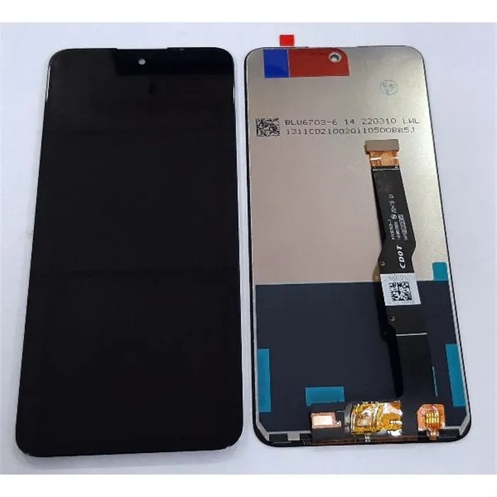 Pantalla lcd para TCL 20L TCL 20 Lite T774H T774B mas tactil negro calidad premium