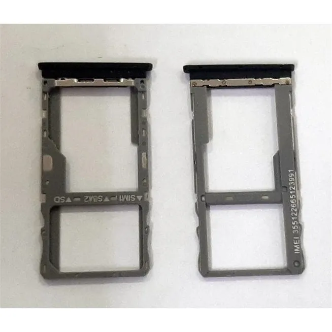 Soporte o bandeja sim negra para TCL 20SE T671H calidad premium