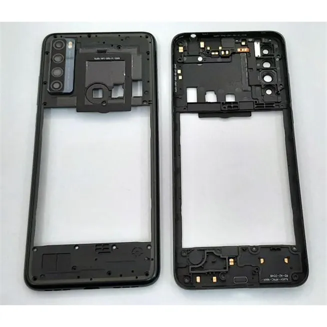 Carcasa trasera negro para TCL 20SE T671H calidad premium