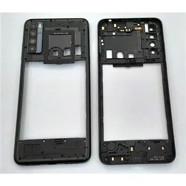 Carcasa trasera negro para TCL 20SE T671H calidad premium