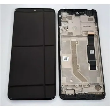 Pantalla lcd para TCL 20SE T671H mas tactil negro mas marco negro calidad premium