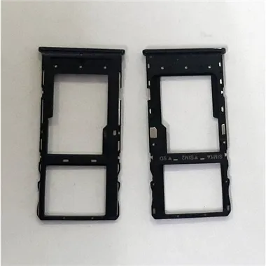 Soporte o bandeja dual sim negra para TCL 20Y calidad premium