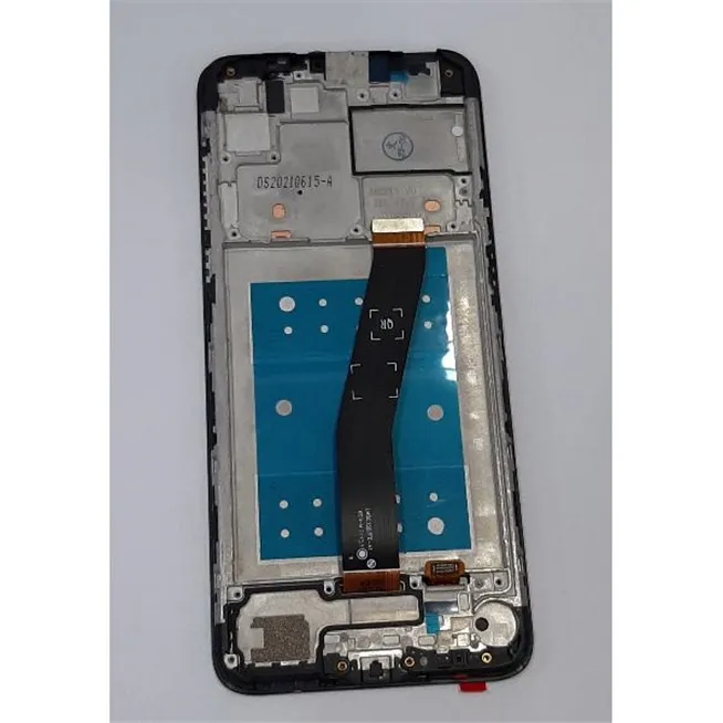 Pantalla lcd para TCL 20Y mas tactil negro mas marco negro calidad premium