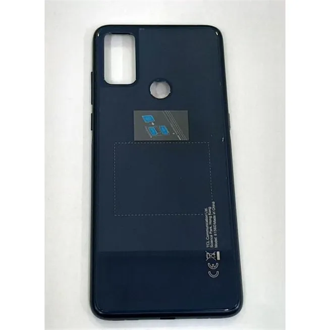 Carcasa trasera o tapa trasera azul para TCL 20Y