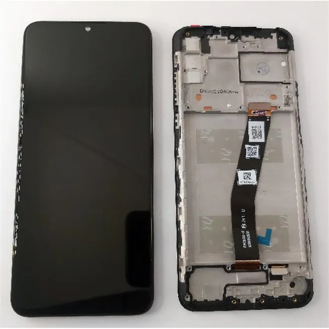 Pantalla lcd para TCL 20E mas tactil negro mas marco negro calidad premium