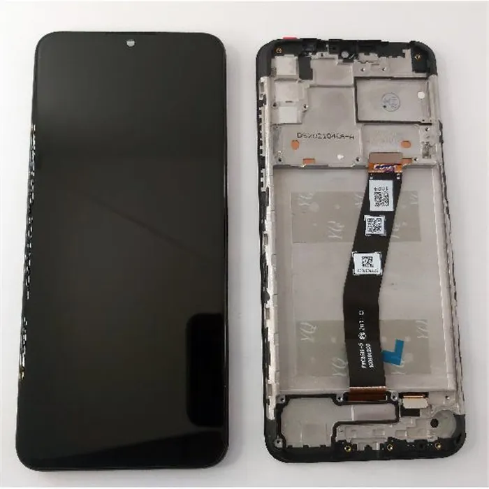 Pantalla lcd para TCL 20E mas tactil negro mas marco negro calidad premium