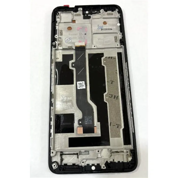 Pantalla lcd para TCL 30 5G mas tactil negro mas marco negro calidad premium remanufacturada