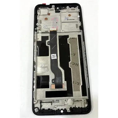Pantalla lcd para TCL 30 5G mas tactil negro mas marco negro calidad premium remanufacturada