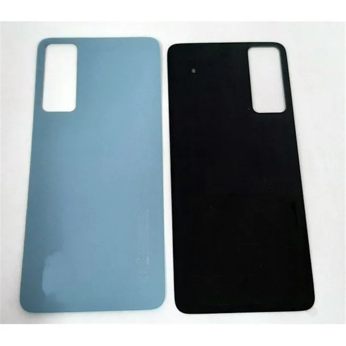 Tapa trasera o tapa bateria azul gris para TCL 30 5G