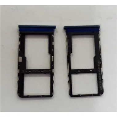 Soporte o bandeja sim azul para TCL 30 5G T676 TCL 30+ calidad premium