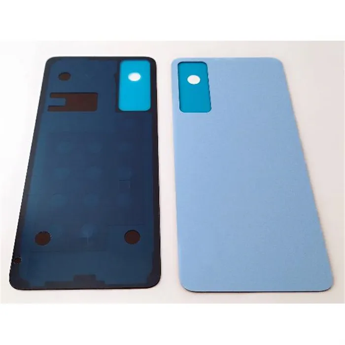 Tapa trasera o tapa bateria azul para TCL 30 Plus 