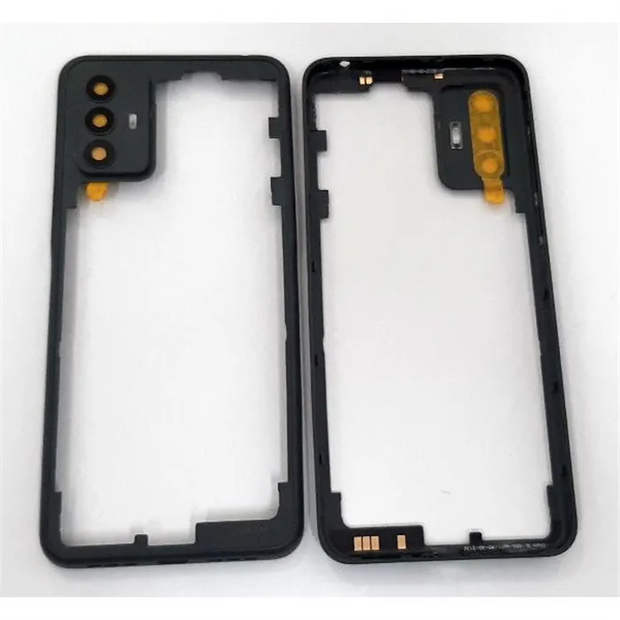 Carcasa trasera o marco negro para TCL 30E TCL 30 SE calidad premium