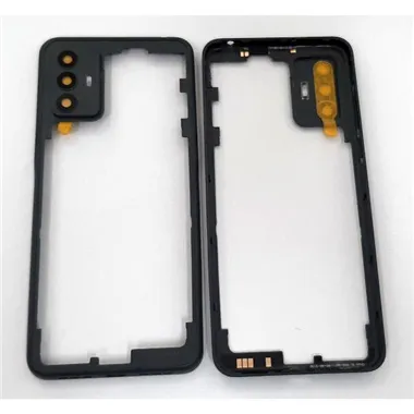 Carcasa trasera o marco negro para TCL 30E TCL 30 SE calidad premium