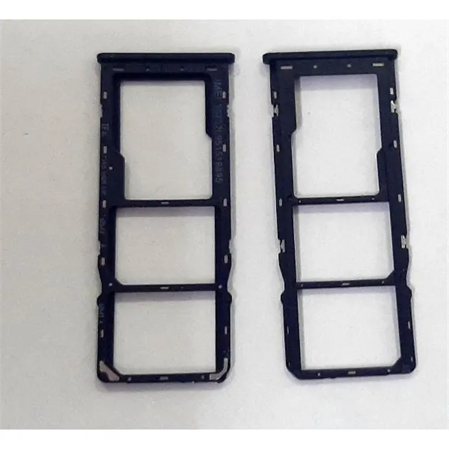 Soporte o bandeja dual sim azul para TCL 30E TCL 30 SE TCL 306 calidad premium