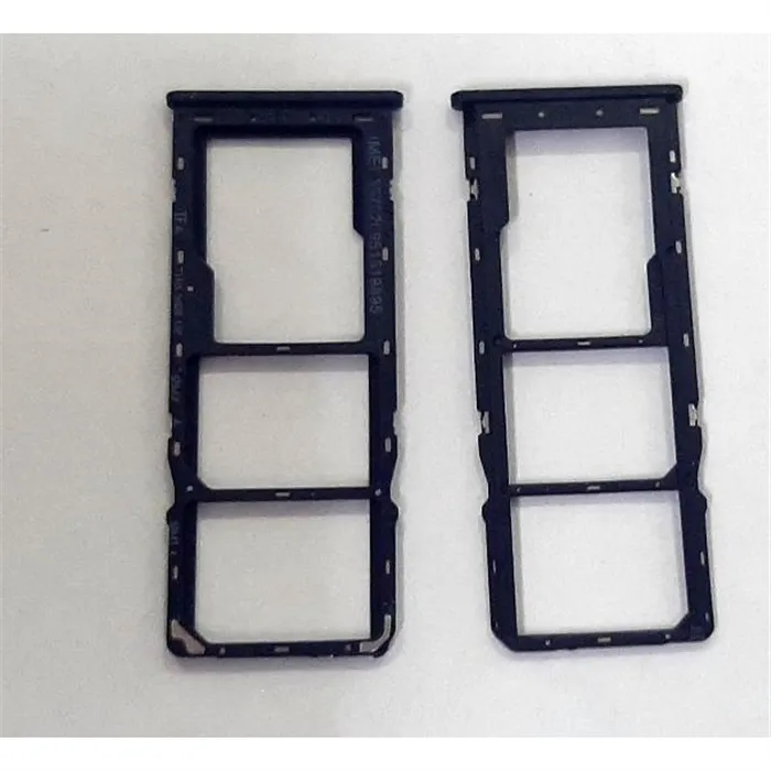 Soporte o bandeja dual sim azul para TCL 30E TCL 30 SE TCL 306 calidad premium