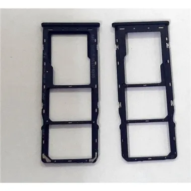 Soporte o bandeja dual sim azul para TCL 30E TCL 30 SE TCL 306 calidad premium