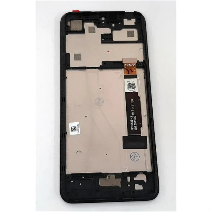 Pantalla lcd para TCL 30E TCL 30 SE mas tactil negro mas marco negro calidad premium