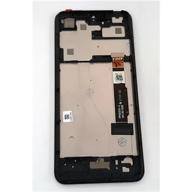 Pantalla lcd para TCL 30E TCL 30 SE mas tactil negro mas marco negro calidad premium