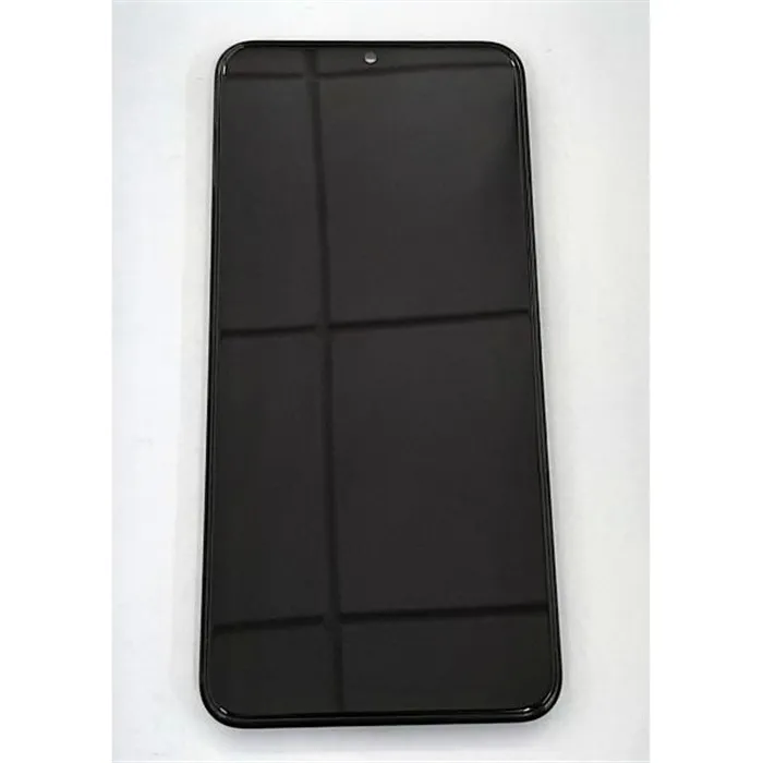 Pantalla lcd para TCL 30E TCL 30 SE mas tactil negro mas marco negro calidad premium