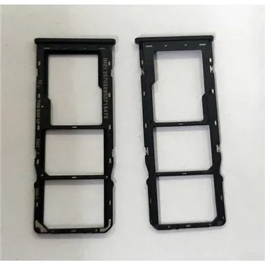 Soporte o bandeja dual sim negra para TCL 30E TCL 30 SE TCL 306 calidad premium
