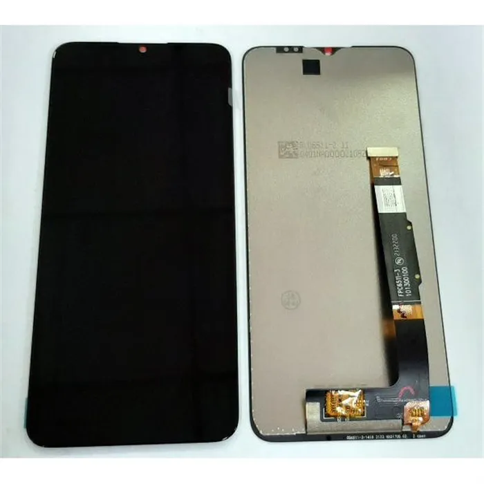 Pantalla lcd para TCL 30 SE mas tactil negro calidad premium