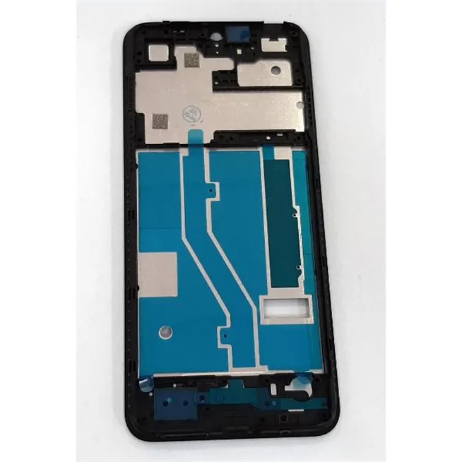 Carcasa central o marco negro para TCL 30 SE calidad premium