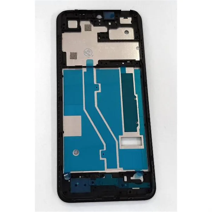 Carcasa central o marco negro para TCL 30 SE calidad premium