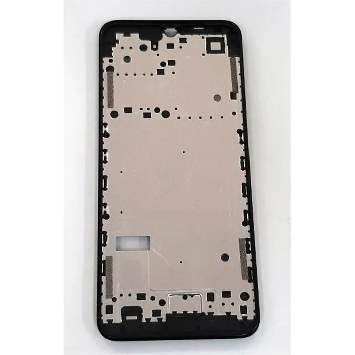 Carcasa central o marco negro para TCL 30 SE calidad premium