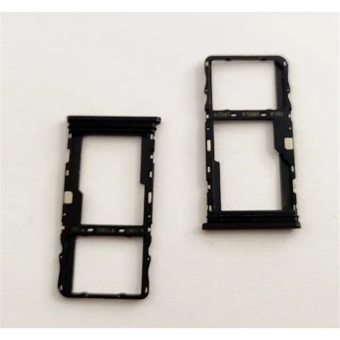 Soporte o bandeja sim negra para TCL 305i 5164D calidad premium