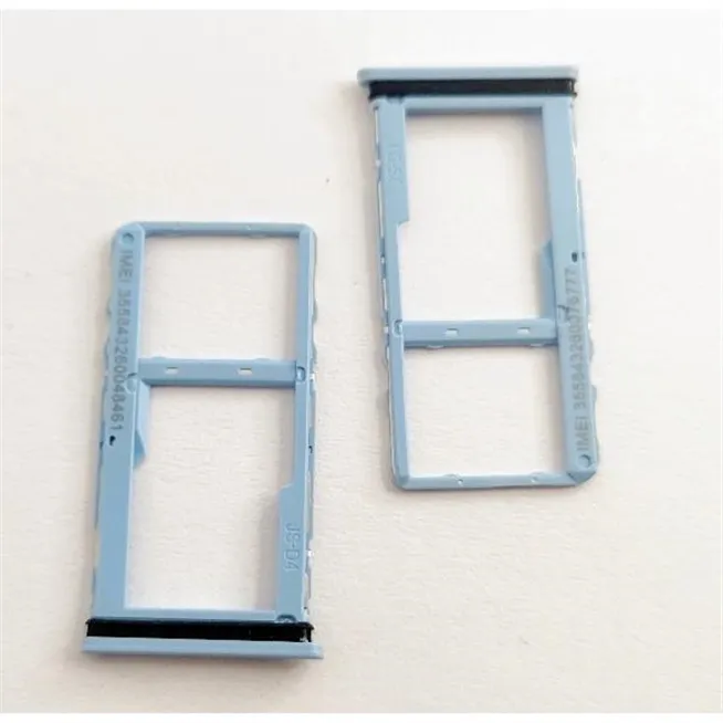 Soporte o bandeja sim azul para TCL 305i 5164D calidad premium