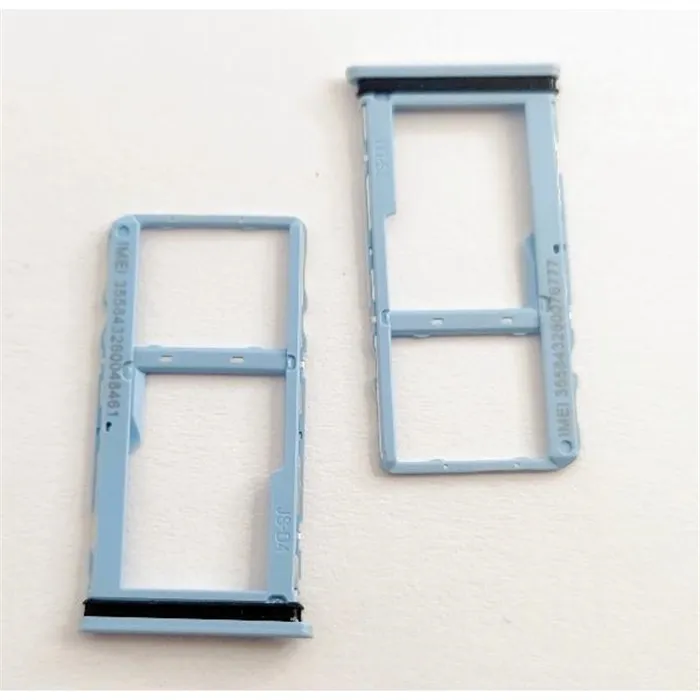 Soporte o bandeja sim azul para TCL 305i 5164D calidad premium
