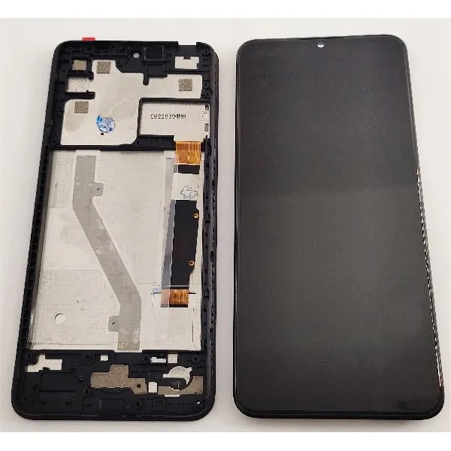 Pantalla lcd para TCL 305i 5164D mas tactil negro mas marco negro calidad premium