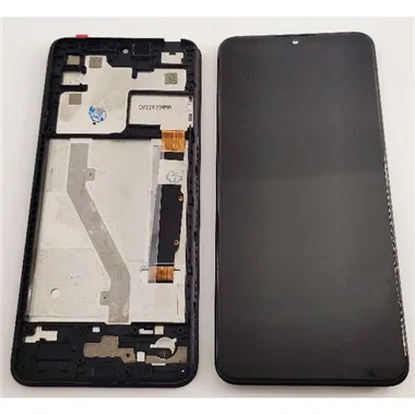 Pantalla lcd para TCL 305i 5164D mas tactil negro mas marco negro calidad premium