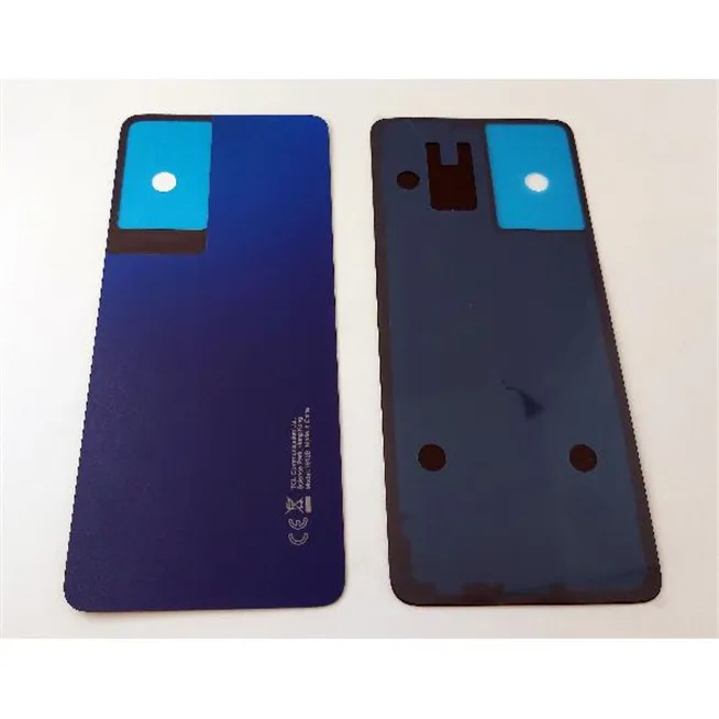 Tapa trasera o tapa bateria azul para TCL 40 NxtPaper