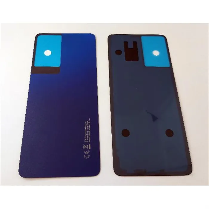 Tapa trasera o tapa bateria azul para TCL 40 NxtPaper