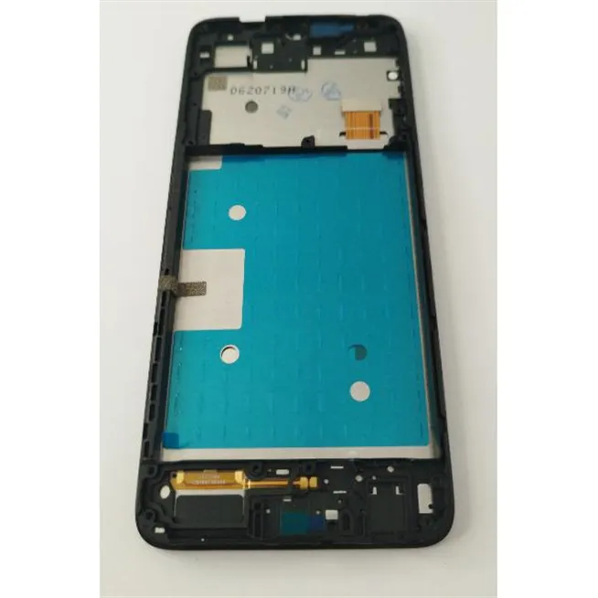 Pantalla lcd para TCL 40 NxtPaper 5g mas tactil negro con marco negro calidad premium