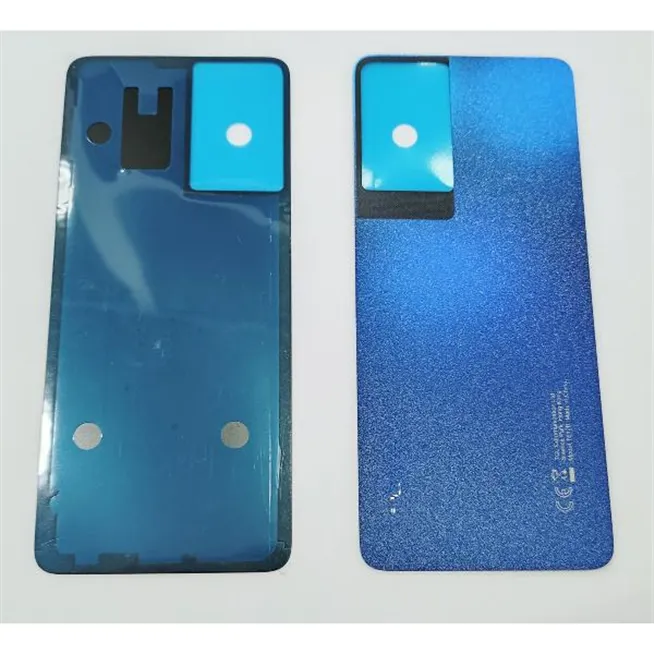 Tapa trasera o tapa bateria azul para TCL 40 NxtPaper 4G calidad premium