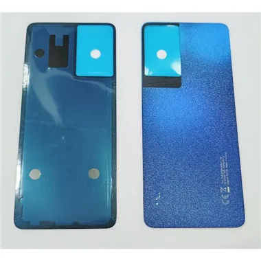 Tapa trasera o tapa bateria azul para TCL 40 NxtPaper 4G calidad premium