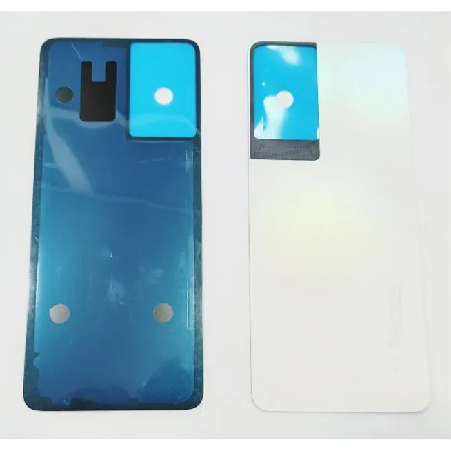 Tapa trasera o tapa bateria blanca para TCL 40 NxtPaper 4G 