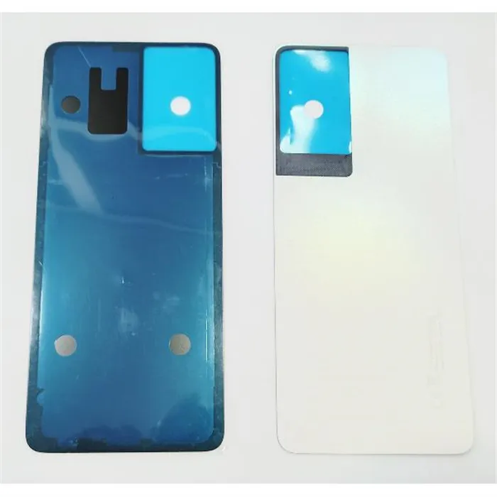 Tapa trasera o tapa bateria blanca para TCL 40 NxtPaper 4G 