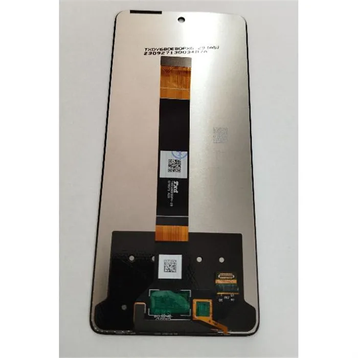 Pantalla lcd para TCL 40 NxtPaper 4G TCL 50 NxtPaper 5G mas tactil negro calidad premium