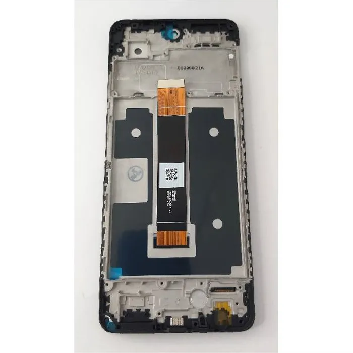 Pantalla lcd para TCL 40 NxtPaper 4G mas tactil negro con marco negro calidad premium