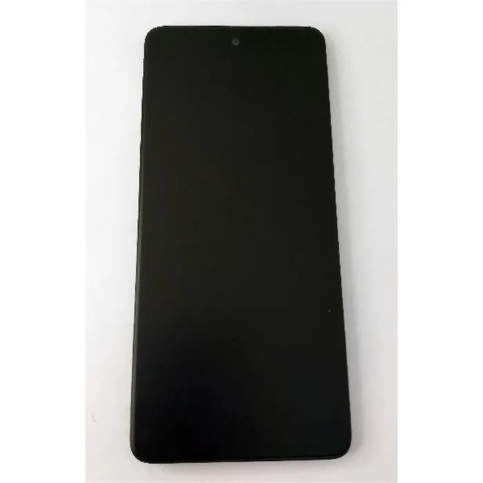 Pantalla lcd para TCL 40 NxtPaper 4G mas tactil negro con marco negro calidad premium